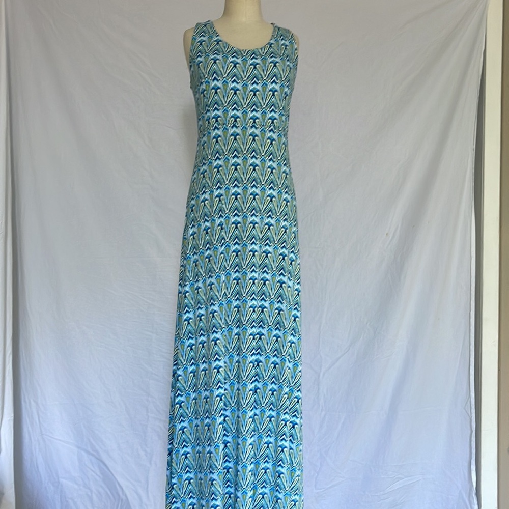 Zen-Knits maxi dress in size medium